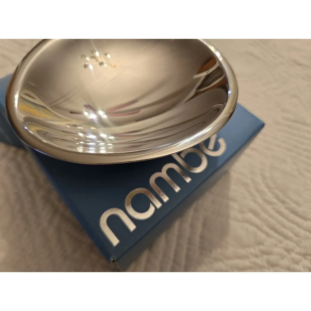 Nambe Mini Butterfly Bowl 5